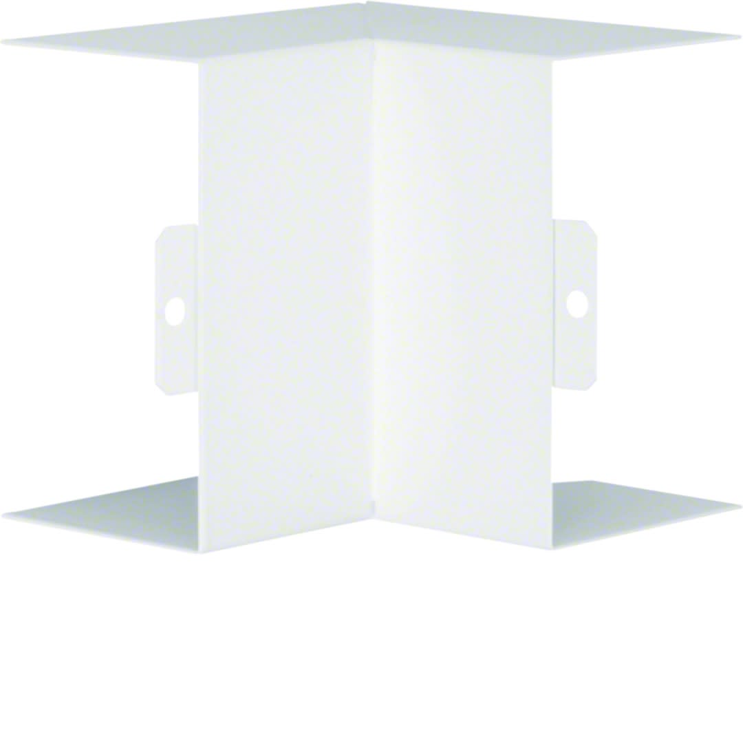 Hager - Angle intérieur camelea pour LFS60100 RAL 9010 blanc paloma