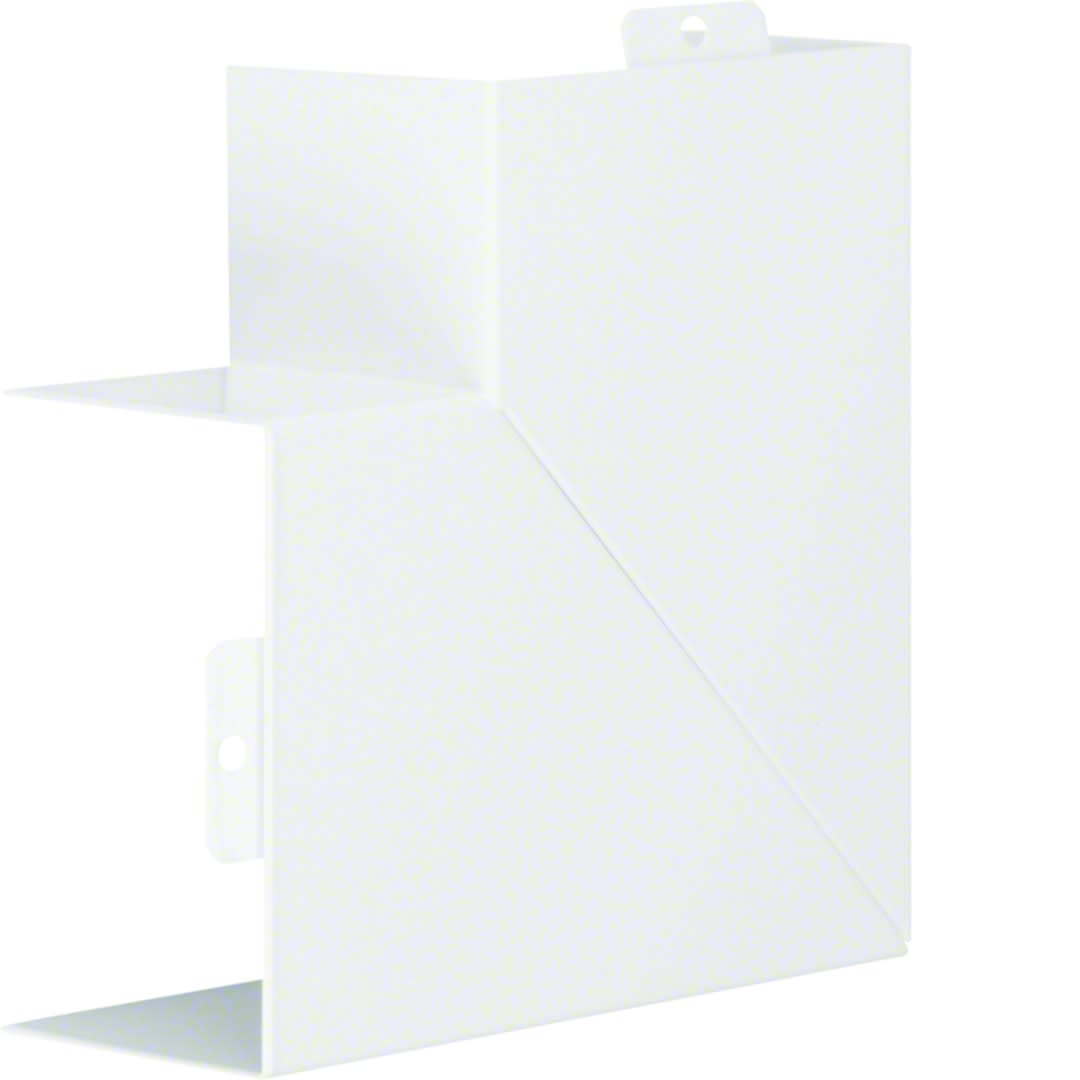 Hager - Couvercle angle plat camelea pour LFS60100 RAL 9010 blanc paloma