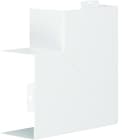 Hager - Couvercle angle plat camelea pour LFS60100 RAL 9010 blanc paloma