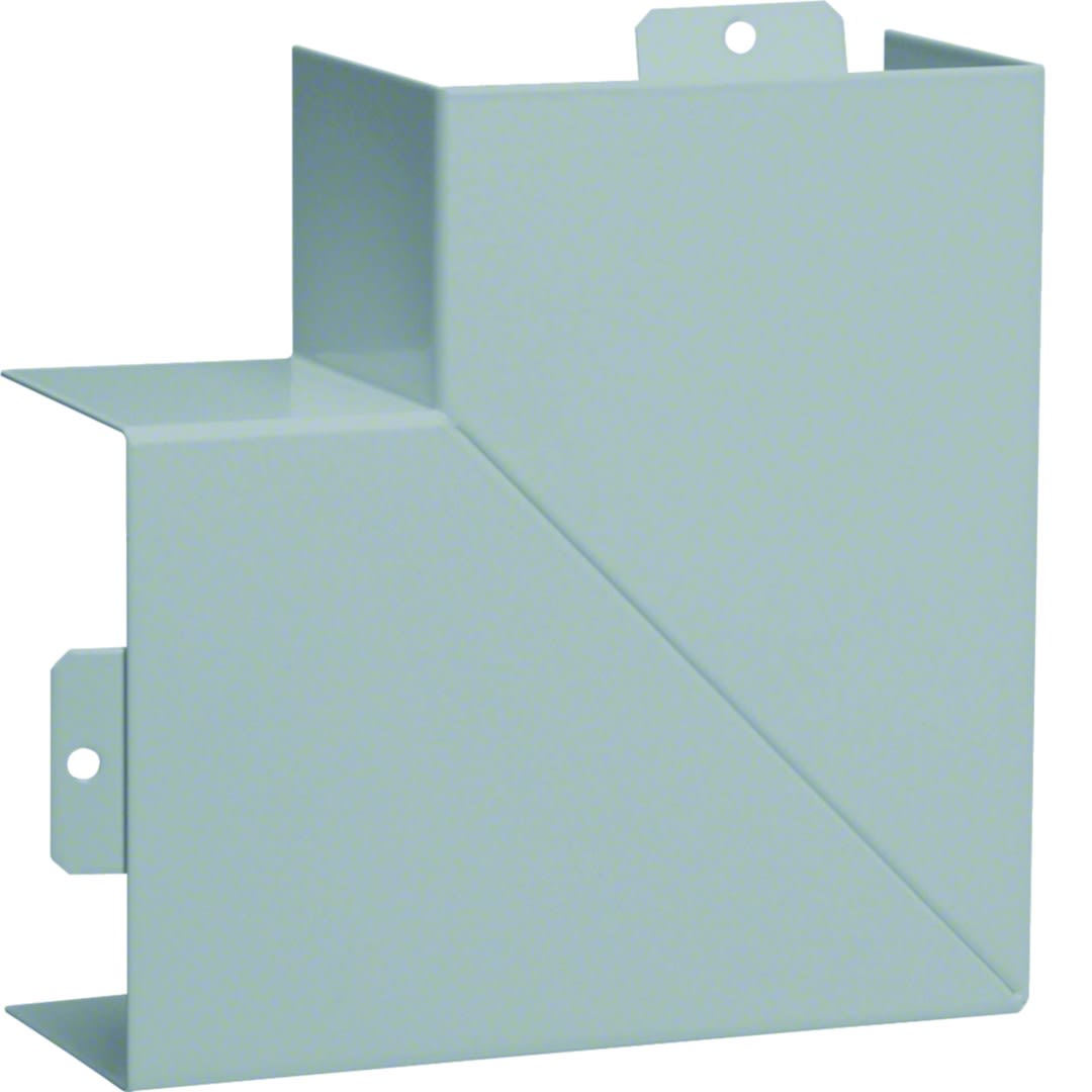 Hager - Couvercle angle plat camelea pour LFS60100 zingué