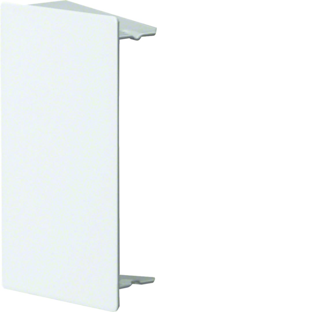 Hager - Embout de fermeture camelea pour LFS60100 RAL 9010 blanc paloma