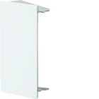 Hager - Embout de fermeture camelea pour LFS60100 RAL 9010 blanc paloma