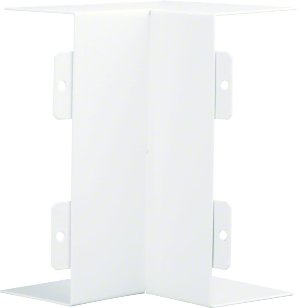 Hager - Angle intérieur camelea pour LFS60150 RAL 9010 blanc paloma