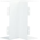 Hager - Angle intérieur camelea pour LFS60150 RAL 9010 blanc paloma