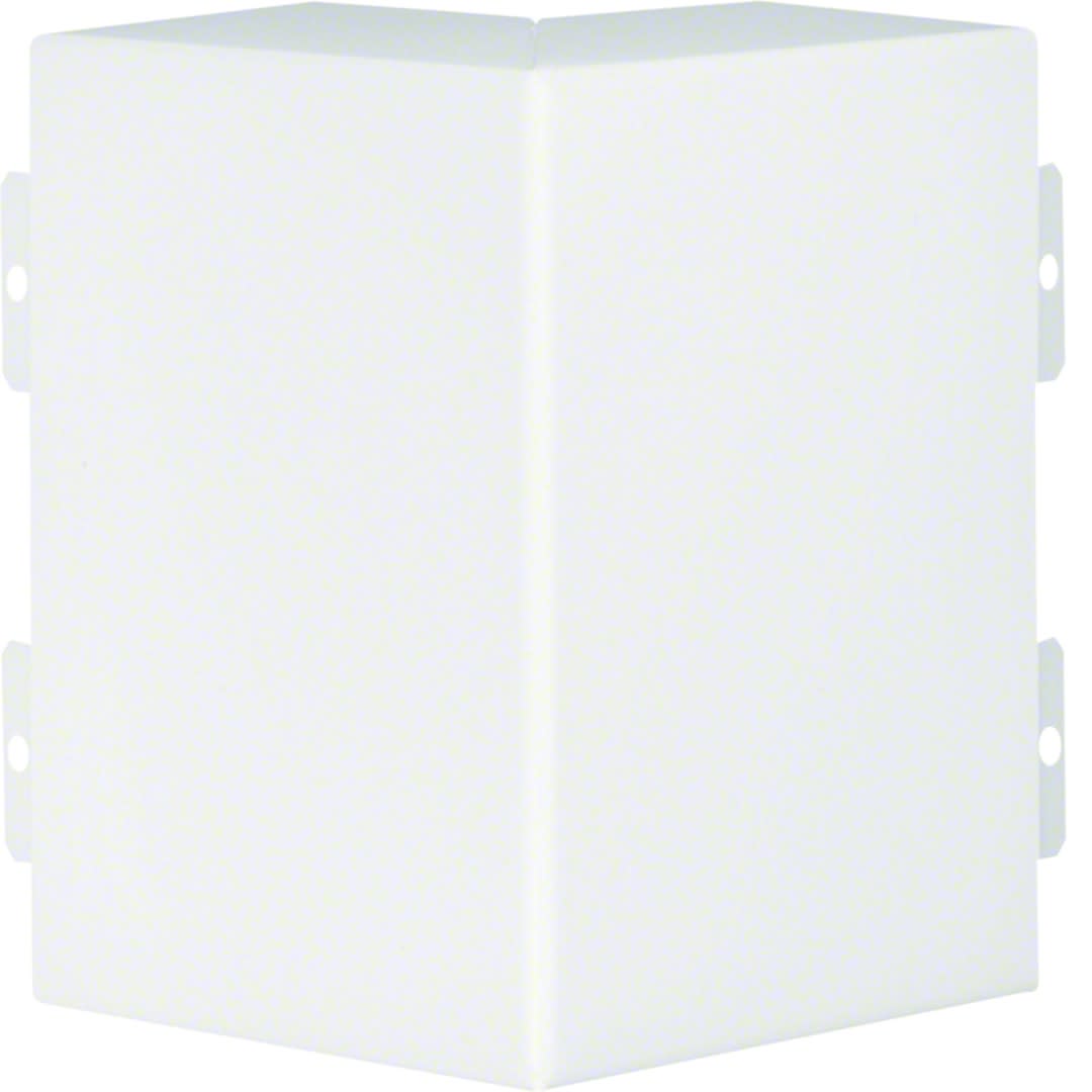 Hager - Angle extérieur camelea pour LFS60150 RAL 9010 blanc paloma