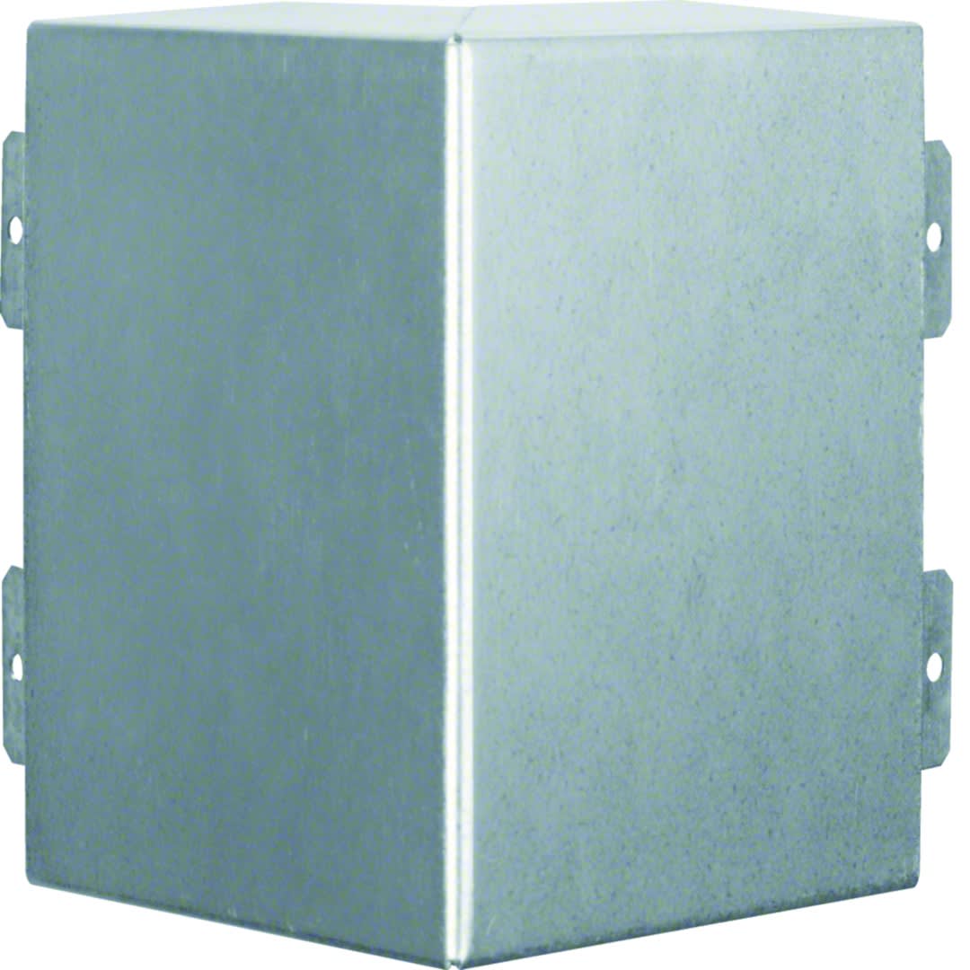 Hager - Angle extérieur camelea pour LFS60150 zingué
