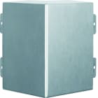 Hager - Angle extérieur camelea pour LFS60150 zingué