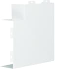 Hager - Angle plat camelea pour LFS60150 RAL 9010 blanc paloma