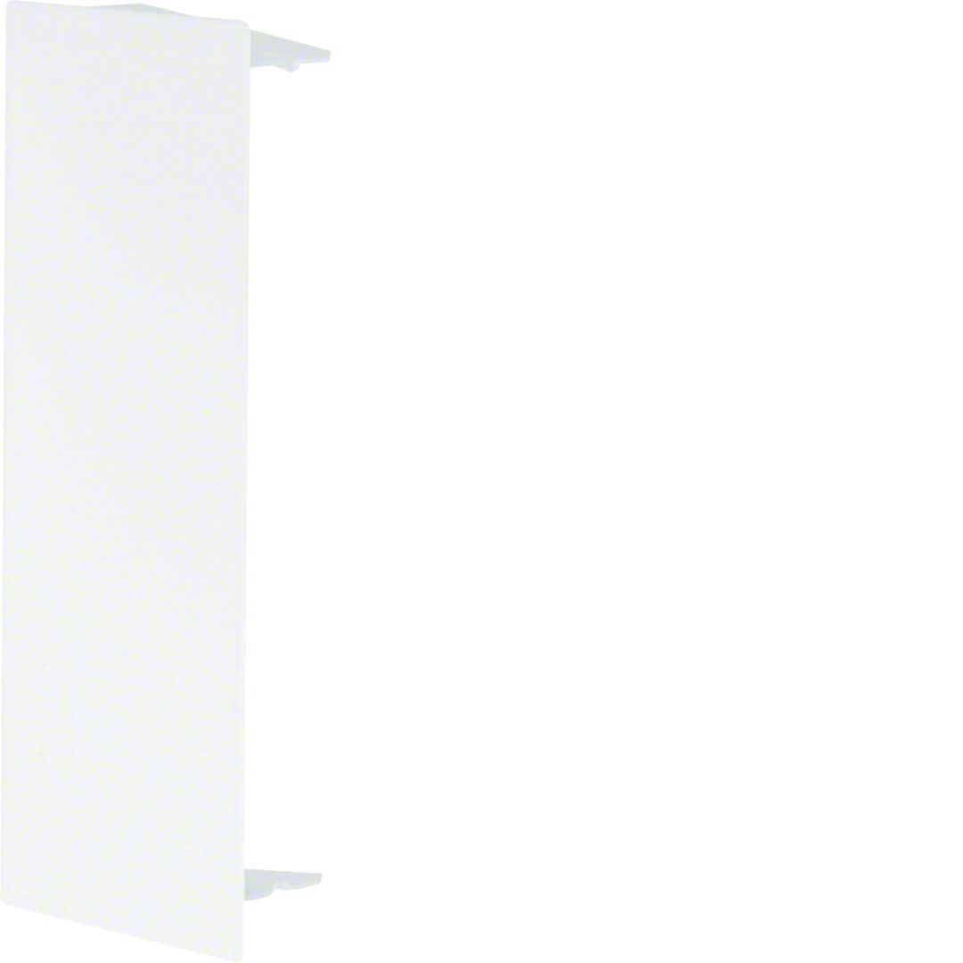 Hager - Embout de fermeture camelea pour LFS60150 RAL 9010 blanc paloma