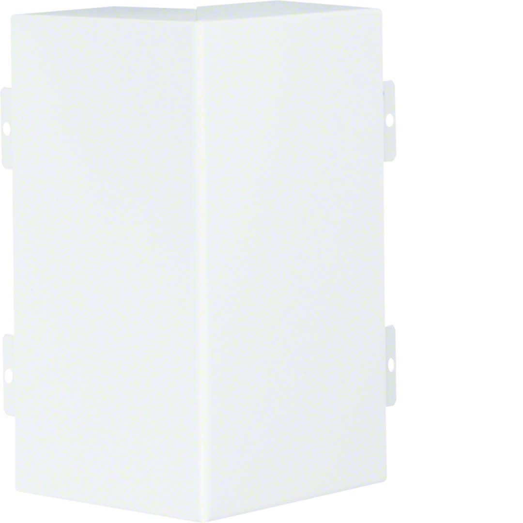 Hager - Angle extérieur camelea pour LFS60200 RAL 9010 blanc paloma