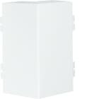 Hager - Angle extérieur camelea pour LFS60200 RAL 9010 blanc paloma