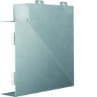 Hager - Couvercle angle plat camelea pour LFS60200 zingué