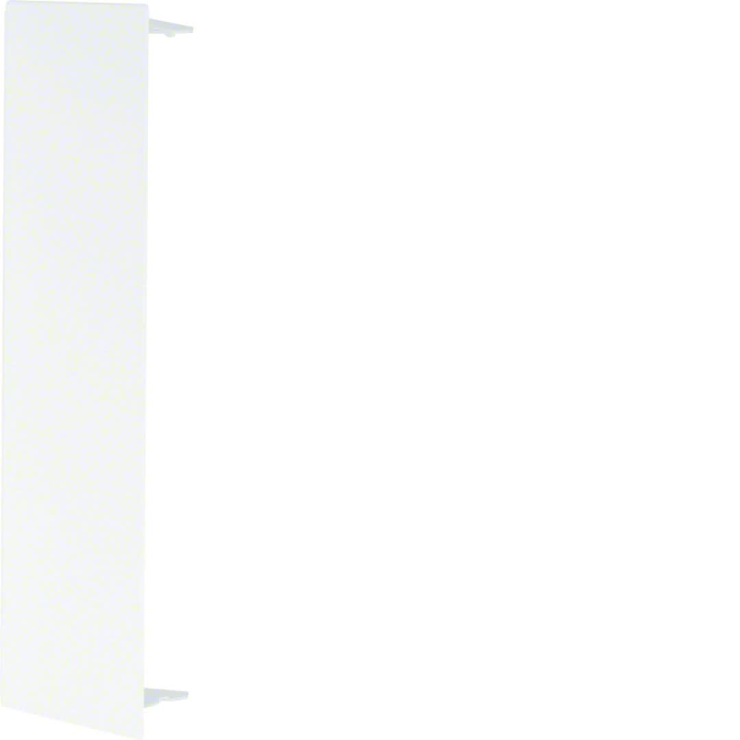 Hager - Embout de fermeture camelea pour LFS60200 RAL 9010 blanc paloma