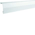 Hager - Profilé de recouvrement beha-set PVC h 110mm x p 80mm RAL 9010 blanc paloma