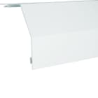Hager - Profilé de recouvrement beha-set 110x150mm PVC Blanc