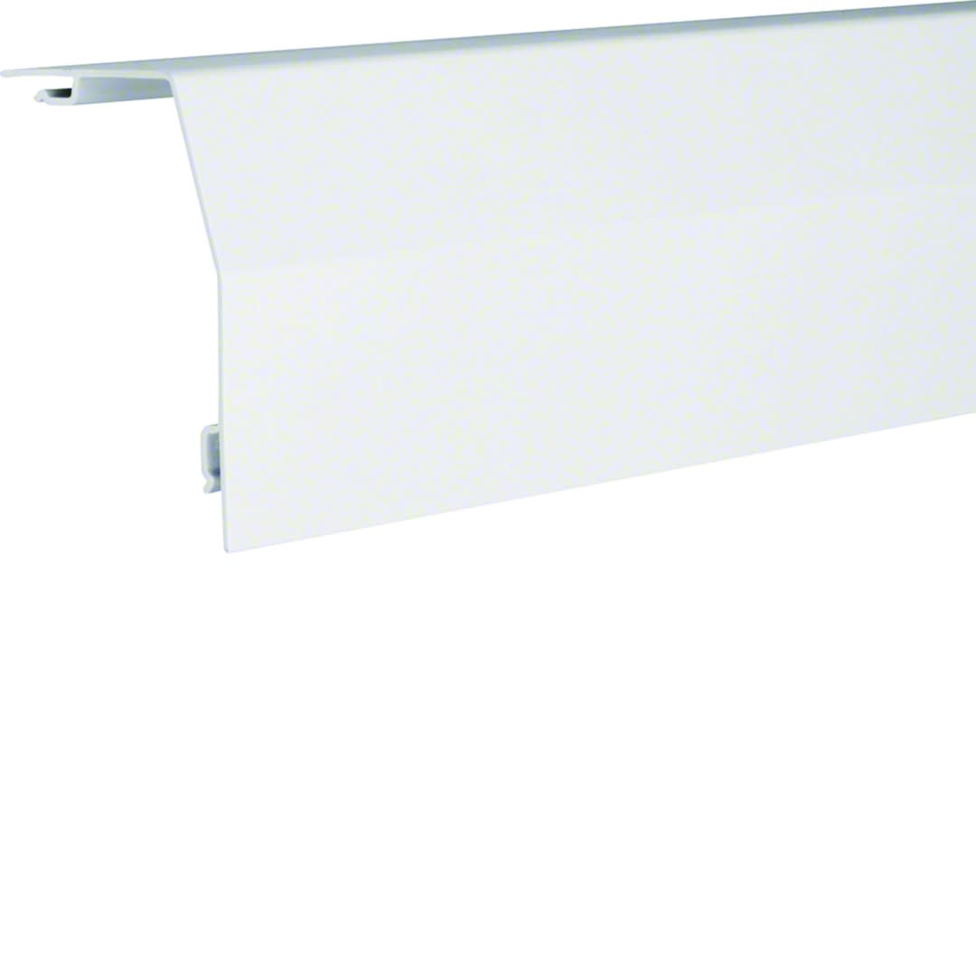 Hager - Profilé de recouvrement beha-set PVC h 190mm x p 150mm RAL 9010 blanc paloma