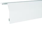 Hager - Profilé de recouvrement beha-set 150x190mm PVC Gris blanc