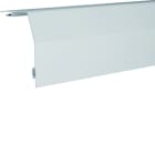 Hager - Profilé de recouvrement beha-set 190x230mm PVC Gris clair