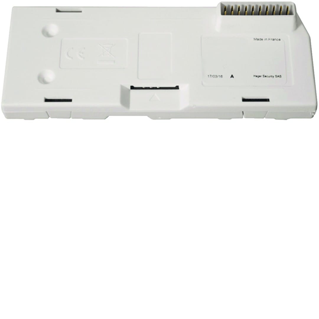 Hager - Module de transmission GSM / GPRS pour centrale RLC001F