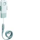 Hager - Médaillon d'appel d'urgence radio + cordon (L.88 x l.38 x h. 14 mm)
