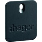 Hager - Badge pour claviers RLF102F et RLF103