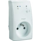 Hager - Prise gigogne intérieure télécommandée KNX radio 230 V 16A