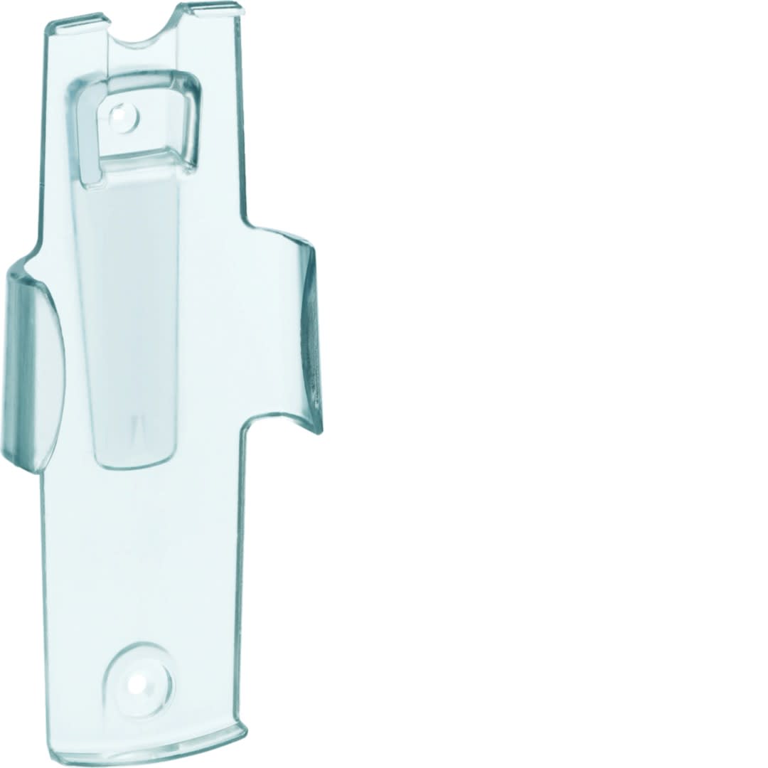 Hager - Clip de fixation médaillon d'appel d'urgence