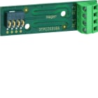 Hager - Carte relais 2 sorties contact sec pour clavier extérieur sepio RLF630X