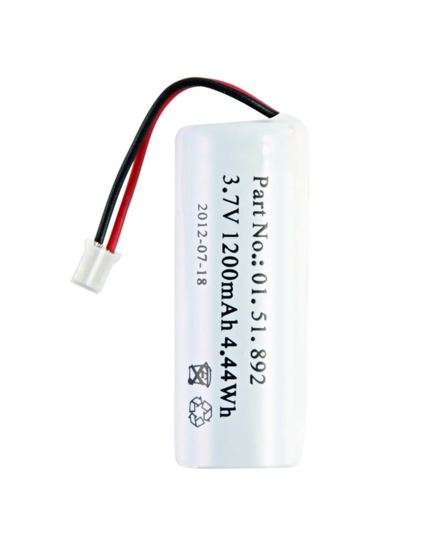 Hager - Batterie secondaire Li-Ion 3.7V 1.2Ah pour alarme intrusion gamme SEPIO