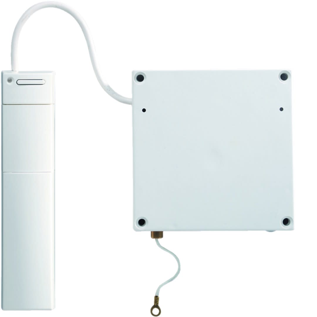 Hager - Détecteur volet roulant sepio, blanc, radio