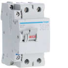 Hager - Interrupteur de coupure à déclenchement libre 2P 40A