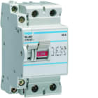 Hager - Interrupteur de coupure à déclenchement libre 2P 63A