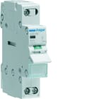 Hager - Interrupteur sectionneur à voyant LED Orange 16A 1P 1 module