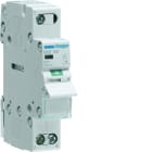 Hager - Interrupteur sectionneur à voyant LED Orange 32A 1P 1 module