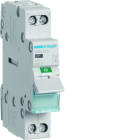 Hager - Interrupteur sectionneur à voyant LED Orange 16A 2P 1 module