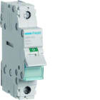Hager - Interrupteur sectionneur 40A 1P 1 module