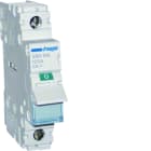 Hager - Interrupteur sectionneur 125A 1P 1 module