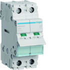 Hager - Interrupteur sectionneur 40A 2P 2 modules