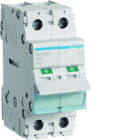 Hager - Interrupteur sectionneur 80A 2P 2 modules