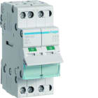 Hager - Interrupteur sectionneur 25A 3P 2 modules