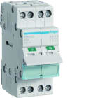 Hager - Interrupteur sectionneur 25A 4P 2 modules