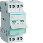 Hager - Interrupteur sectionneur 25A 4P 2 modules