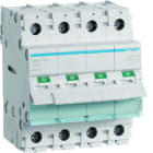 Hager - Interrupteur sectionneur 100A 4P 4 modules