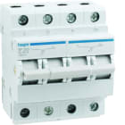 Hager - Inverseur avec point zéro 63A 2P 230 - 230VAC 4 modules