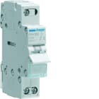 Hager - Inverseur sans point zéro commun amont 25A 1P 230 - 230VAC 1 module