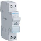 Hager - Inverseur sans point zéro commun amont 32A 1P 230 - 230VAC 1 module