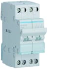 Hager - Inverseur sans point zéro commun amont 25A 2P 230 - 230VAC 2 module