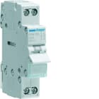 Hager - Inverseur sans point zéro 25A 1P 230 - 230VAC 1 module