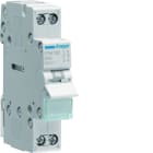 Hager - Inverseur sans point zéro 32A 1P 230 - 230VAC 1 module
