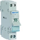 Hager - Inverseur avec point zéro 25A 1P 230 - 230VAC 1 module